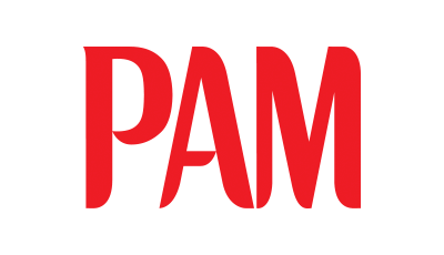 PAM Cooking Spray Offici&euml;le Logo