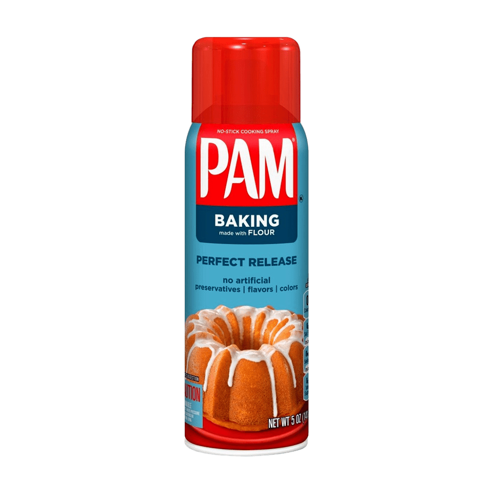PAM Baking Spray met bloem